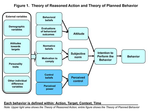 theory of reasoned action